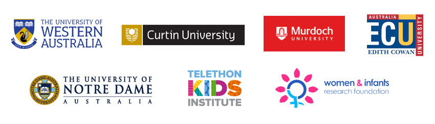Raine Study Partner Logos