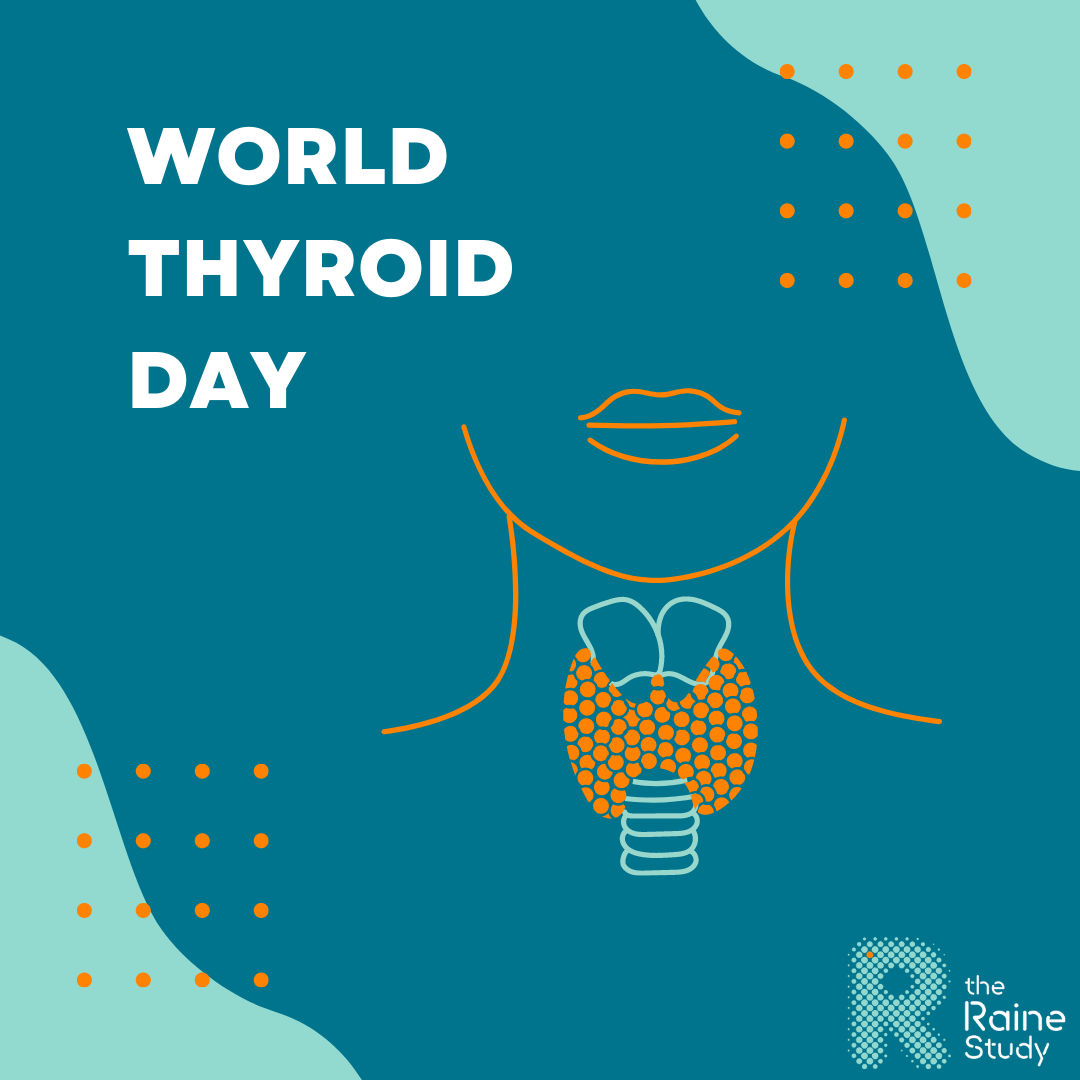 Raine Study researchers identify new indicators of thyroid disease